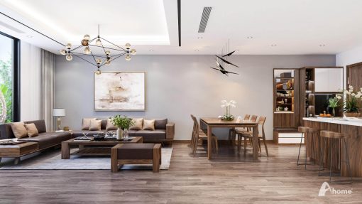 Thiết kế nội thất chung cư Bitexco